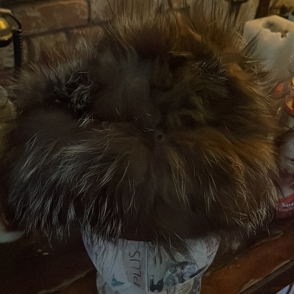 Vintage 1960s fur winter hat - Picture 2 of 9